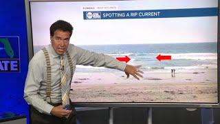 Denis Phillips explains how to spot and survive a rip current