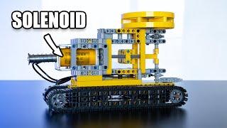 Making An Overpowered LEGO Solenoid Engine