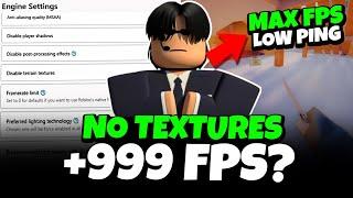 How to Remove Textures Using Bloxstrap in Roblox 2025!  (No Textures + FPS Boost Guide)