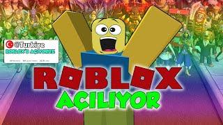 ROBLOX AÇILIYOR !? (YENİ YASAKLAR) | Roblox Türkçe