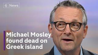 Body of TV doctor Michael Mosley found on Greek island