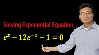 Solving Exponential Equation