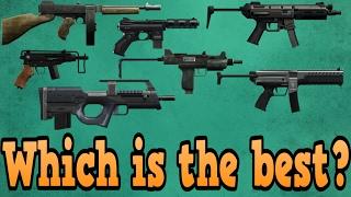 GTA online guides - Which SMG is the best?