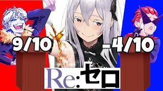 The Great Re Zero Debate | Nux Taku vs Anime Uproar vs Lor D. Briggo