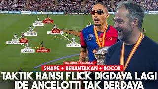 Taktik Hansi Flick Meledak, Raphinha & Lamine Yamal Menggila | Real Madrid 2 - 5 Barcelona