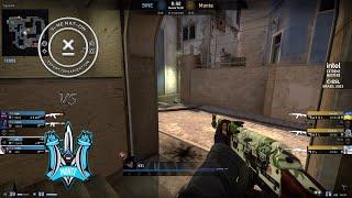 9INE vs Monte | IEM Brazil 2023 Europe Closed Qualifier