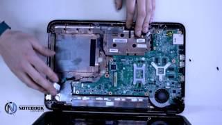 HP Pavilion G6-2000 - Disassembly and cleaning