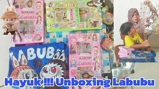 Unboxing Labubu Viral. Karakter Favorit Lisa Blackpink