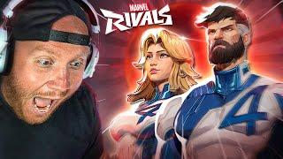 MARVEL RIVALS FANTASTIC 4 EARLY ACCESS (SEASON 1)