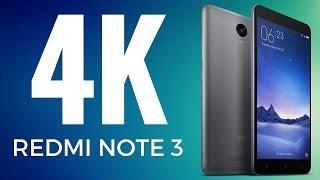 Enable 4K In Redmi Note 3 MIUI8 / MIUI 7 (HACK PEDIA)