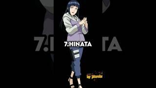 Top 10 Strongest Female Characters in Naruto #anime #naruto #narutoshippuden #shorts #youtubeshorts