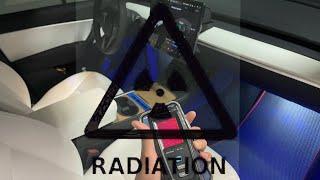 Can a Tesla Model EMF Level Cause Cancer? EMF Radiation Level Testing!