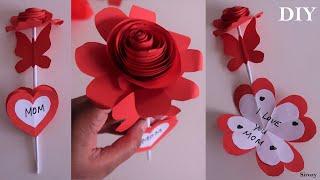 DIY Flower for Mother | Last Minute Mother's Day Gift Ideas | Last Minute Birthday Gifts For Mom