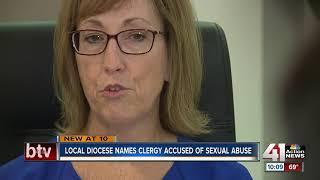 KC diocese names clergy accused of sexual abuse