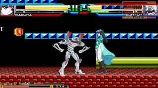 NICK54222 MUGEN: Miyuki Shiba (me) VS EVA-Unit 04