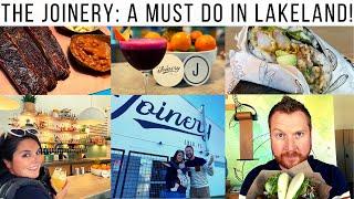 MUST do in Lakeland, FL: The Joinery Food Hall! | 6 Restaurants, a cocktail bar, & a sushi burrito!?