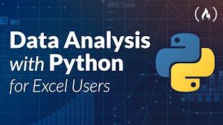 Data Analysis with Python for Excel Users - Full Course