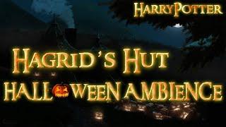 Harry Potter | Cozy  Halloween Ambience at Hagrid's Hut