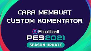 Cara Membuat Custom Callname  PES 2021 | How to make a custom callname for PES 2021