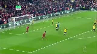 Sadio mane  back heel goal vs watford   best gooooooool