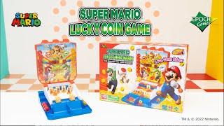 SUPER MARIO Lucky Coin Game | Epoch Games