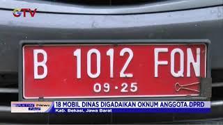 Belasan Mobil Dinas Anggota DPRD Bekasi Digadaikan - BIP 10/01