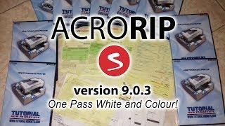 Free Acrorip 903  How to install and setup AcroRip 9.0.3