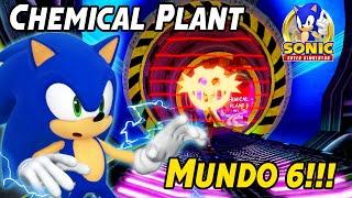 ¡Chemical Plant (Mundo 6) Confirmado en Sonic Speed Simulator!