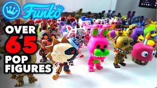 65+ FIVE NIGHTS AT FREDDYS FUNKO POP FIGURE COLLECTION! - 2023 Complete FNaf Collection