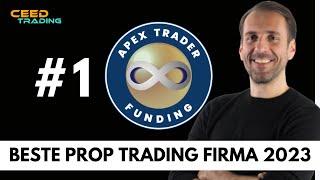 BESTE PROP TRADING FIRMA in 2023 für Futures Trader: #1  Preis-Leistungs-Sieger APEX Trader Funding