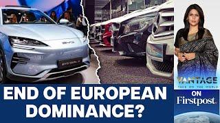 European Car Makers Face Existential Crisis Amid China's Rise | Vantage with Palki Sharma