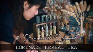 [SUB] #4. CREATIVITY IN PERFUMERY | How To Make Your Own Herbal Tea Recipe #homemadeherbalteablends