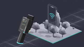 Handheld WiFi scanner HackHunter Pursuit