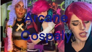 Arcane Cosplay 2 | TikTok Compilation | _WoofGirl_