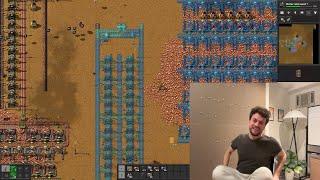 George Hotz | Gaming | factorio space age "speedrun" | tinygrad.org/#tinybox