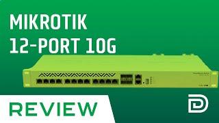 MikroTik 12 Port 10G Switch with Dual Power Supply Thoughts!