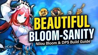 NILOU GUIDE & REVIEW: How to Play, Best BLOOM & NON-BLOOM Builds, Team Comps | Genshin Impact 3.1