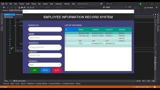 VB.NET, SQL Server | Display Record in DataGridView/Introducing GUNA IU /How to use Guna/Flat Design