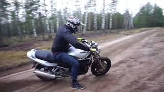 Suzuki Bandit 1200 Off road