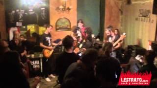 Dilana - Full Concert - Cafe Miudiño 10-12-2014 - Lestrato Rock