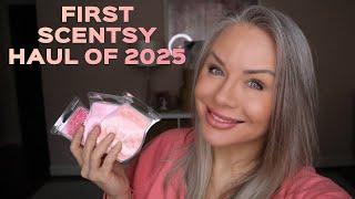 First Scentsy Haul of 2025: January Scent of the Month & Valentines Collection!