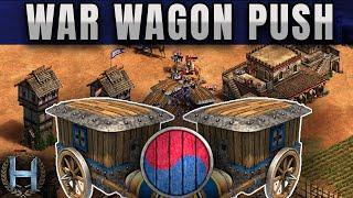 Korean War Wagon Push! 1v1 vs Liereyy