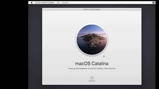 install macos on vmware ||  install macos catalina on vmware