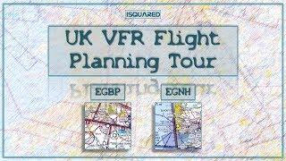 UK VFR PPL Flight Planning [2018]