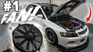 Cool it Down! Mishimoto Radiator Fan Install For The Evo 9 Special Edition