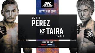 UFC Vegas 93: Perez vs Taira - June 15th | Fight Promo