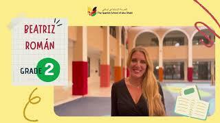 Presentación de las Tutoras de Primaria en The Spanish School of Abu Dhabi durante el curso 22 23