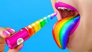 7 RAINBOW DIY FOR CHRISTMAS MOOD || Best Unicorn Crafts by 123 GO! Play