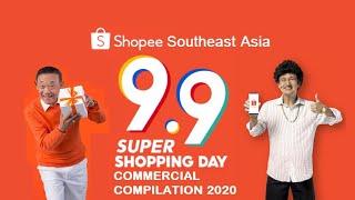 Shopee 9.9 Super Shopping Day TVC Compilation 2020 (Southeast Asia)