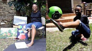 Inspirational Man Born Without Limbs  Lives Life Without Limits | BORN DIFFERENT
